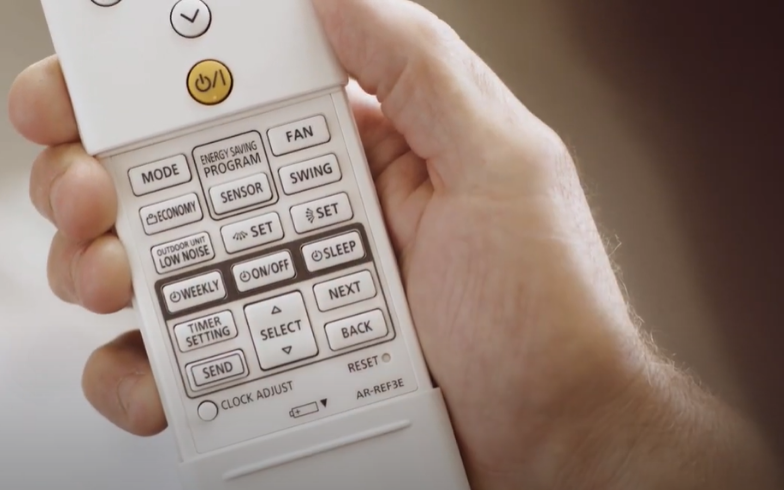 How to use your remote controller