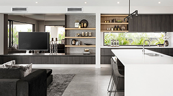 Residential Menu Multiple Rooms