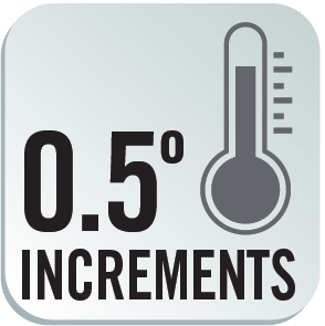 44 0.5DEGREES INCREMENTS