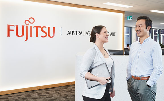Working at Fujitsu