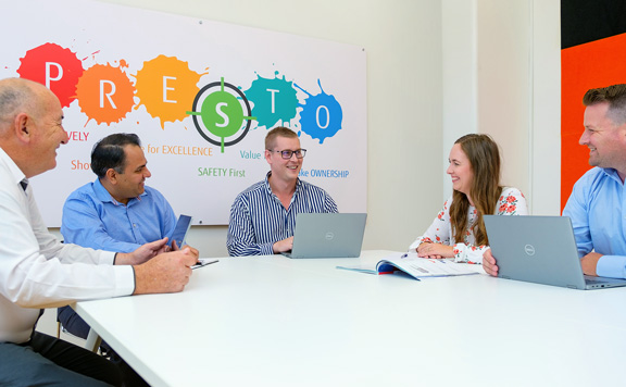Working at Fujitsu
