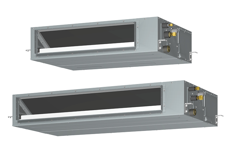 New Fujitsu Mid Static Slimline R32 models available for tight bulkhead