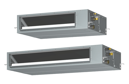 New Fujitsu Mid Static Slimline R32 models available for tight bulkhead