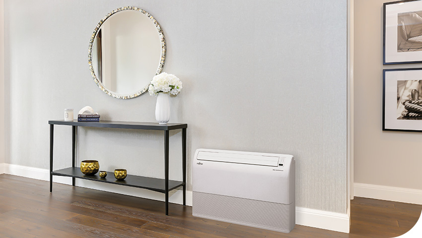 Floor/Ceiling Dual Console