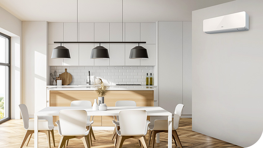 The Comfort Range banner