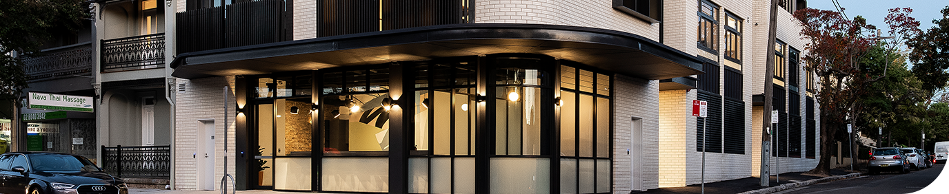 Website Case Study Glebe Header